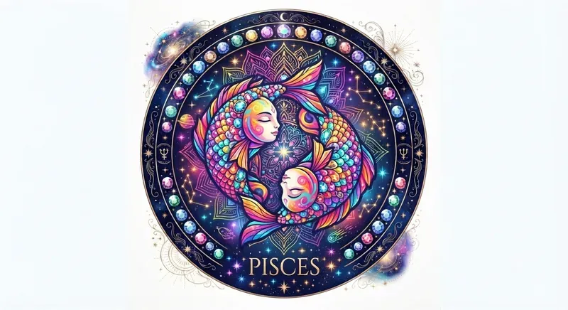 Vibrant Zodiac Sign Celestial Art Designs