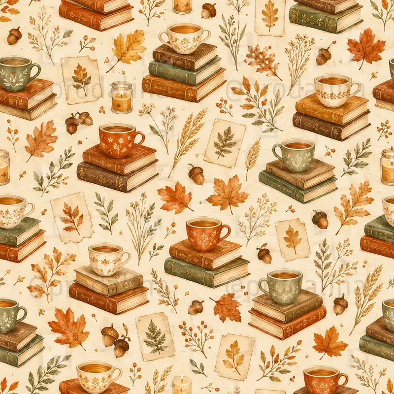 Cozy Fall Seamless Patterns