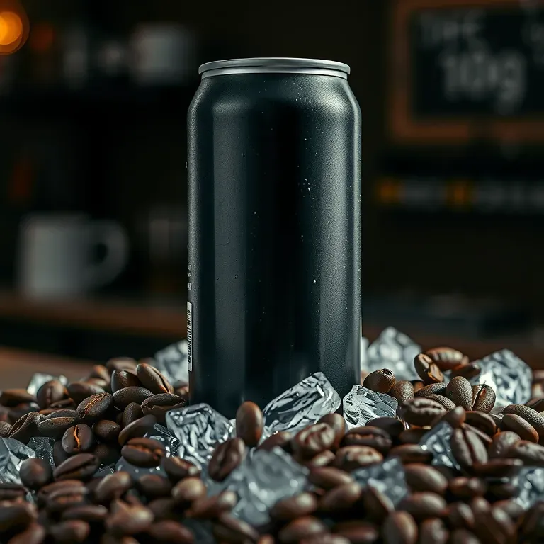 Commercial Beverage Canned Drinks