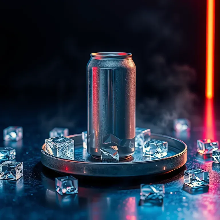 Commercial Beverage Canned Drinks