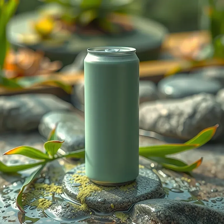 Commercial Beverage Canned Drinks