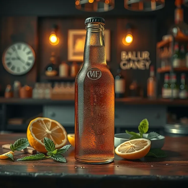 Commercial Beverage Canned Drinks