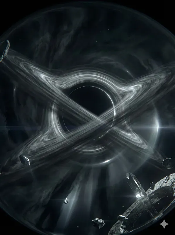 Cinematic Interstellar Black Holes 3D