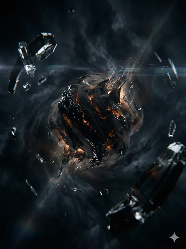 Cinematic Interstellar Black Holes 3D