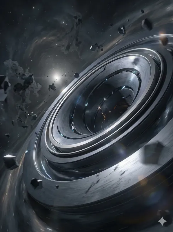 Cinematic Interstellar Black Holes 3D