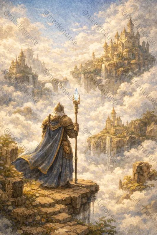 Fantasy Storybook Cloud Kingdoms