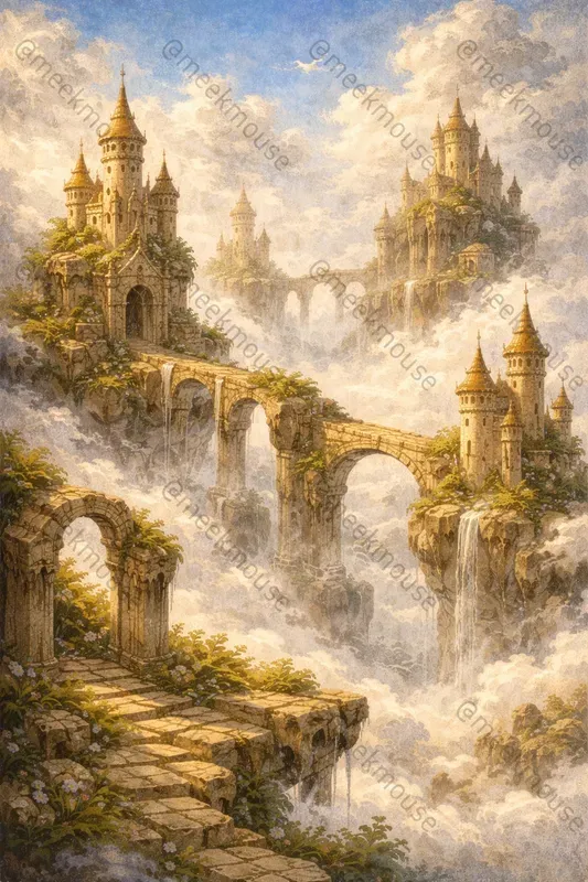 Fantasy Storybook Cloud Kingdoms