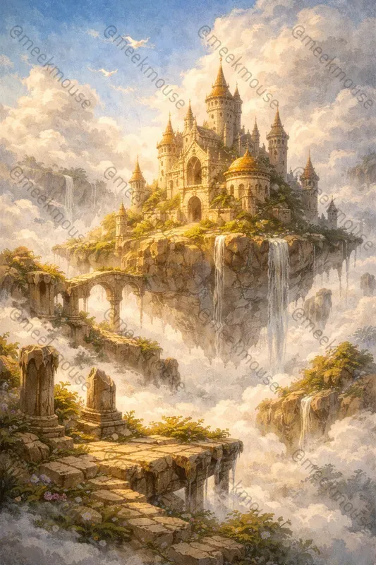 Fantasy Storybook Cloud Kingdoms