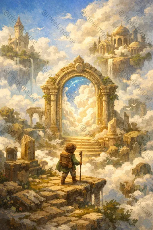 Fantasy Storybook Cloud Kingdoms