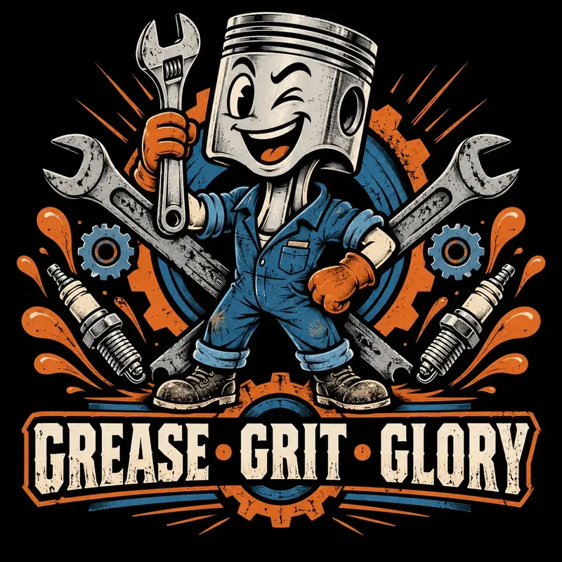 Funny Trade Mascot Tshirt Prints