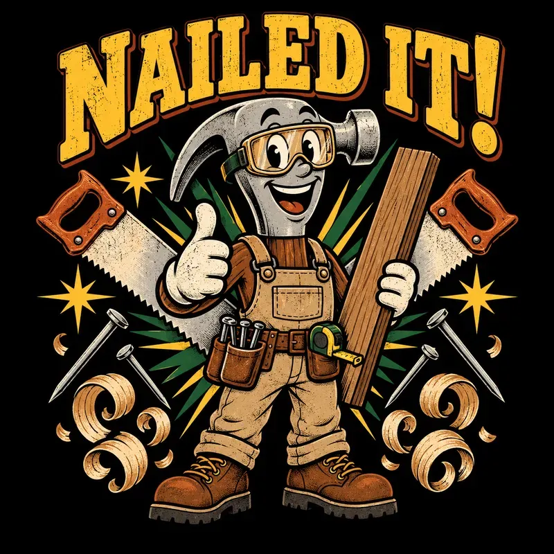 Funny Trade Mascot Tshirt Prints