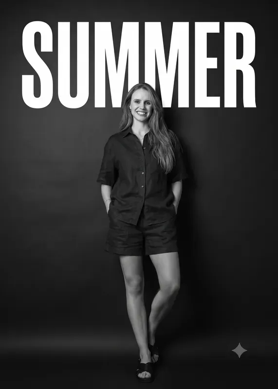 Monochrome Highend Fashion Posters