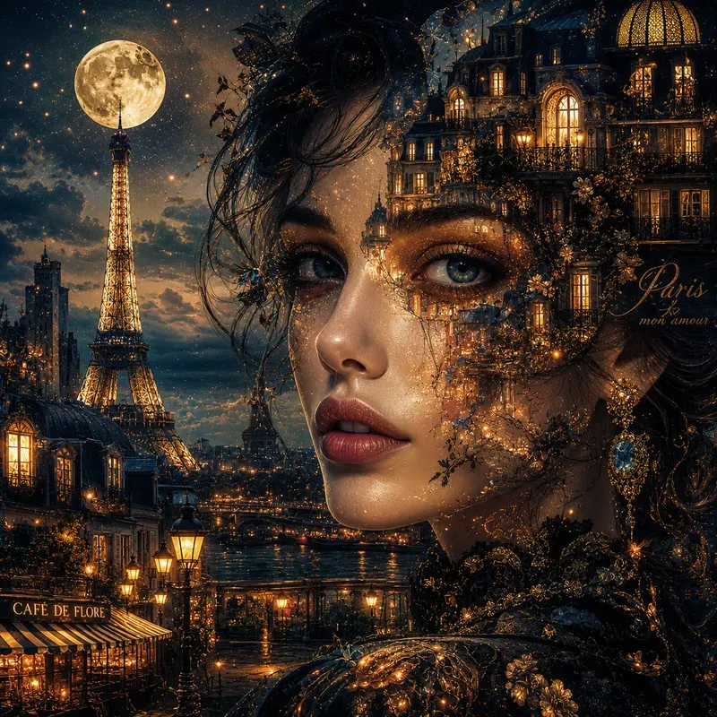 Surreal Global City Portraits