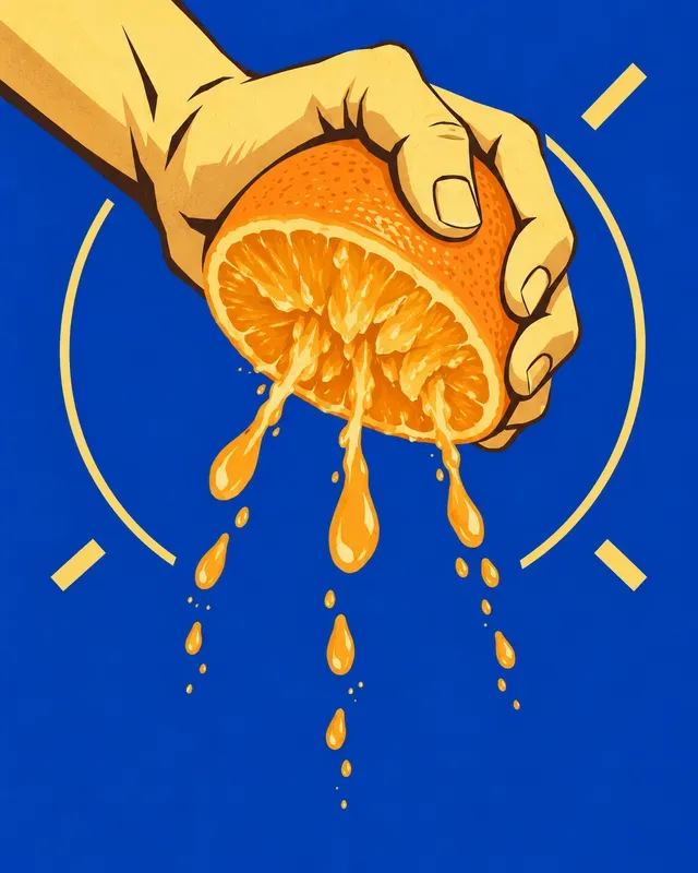 Graphic Freezeframe Posters