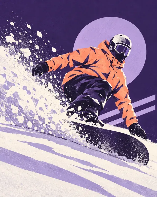 Graphic Freezeframe Posters
