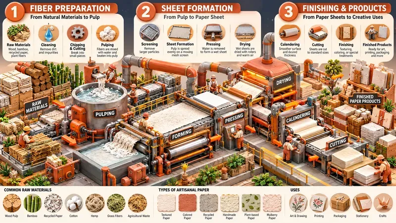 Vibrant 3D Factory Infographic Assets