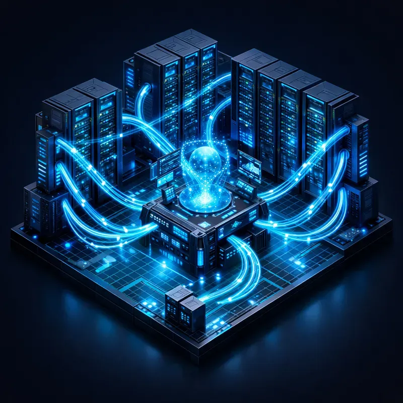 Pro 3D Cloud Server Infrastructures