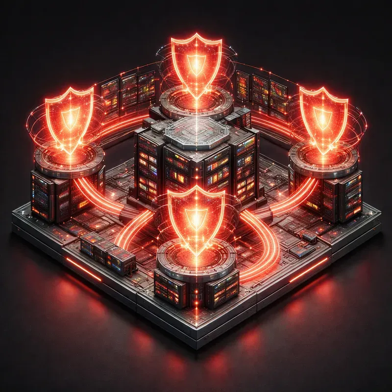 Pro 3D Cloud Server Infrastructures