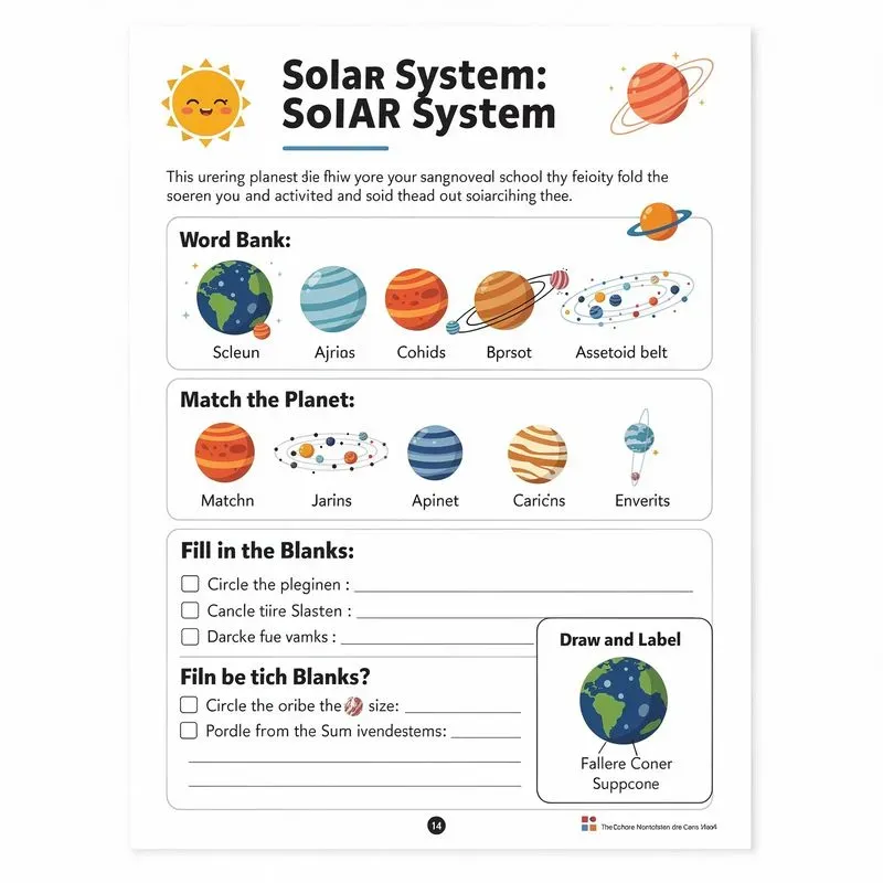 Educational Worksheets