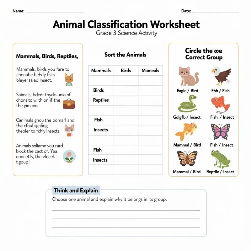 Educational Worksheets