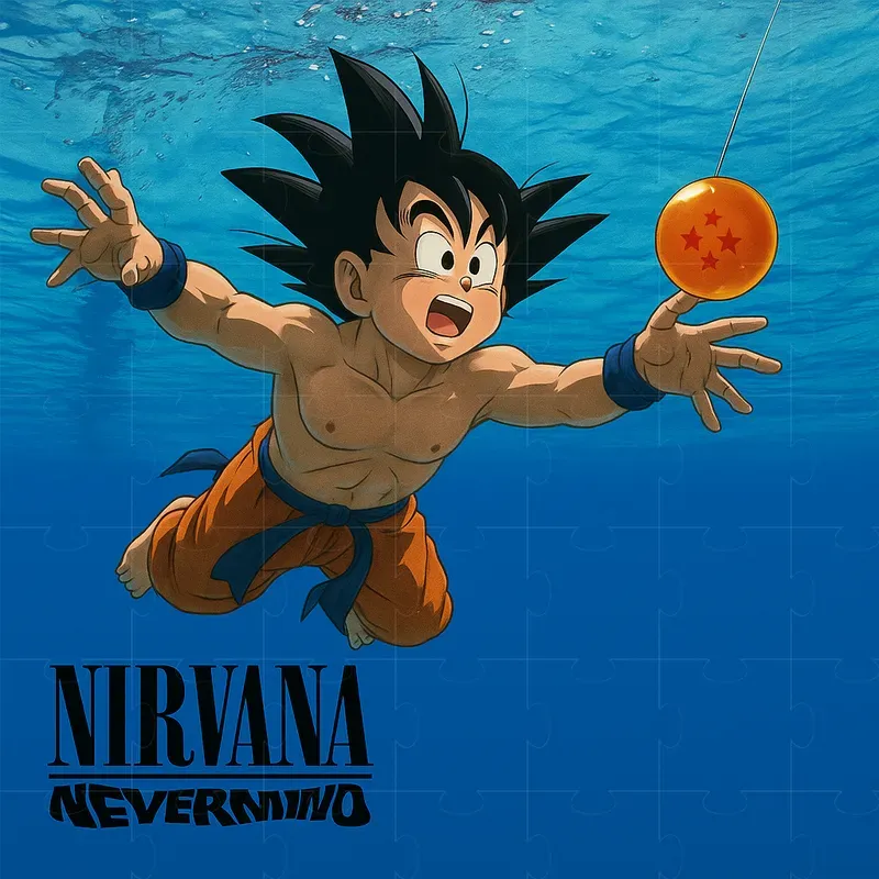 Nirvana Nevermind Album Cover Parodies