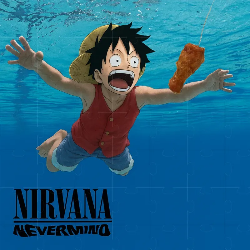 Nirvana Nevermind Album Cover Parodies