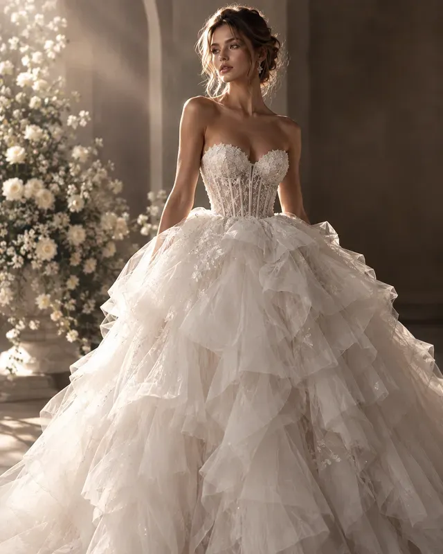 Bridal Lookbook Generator