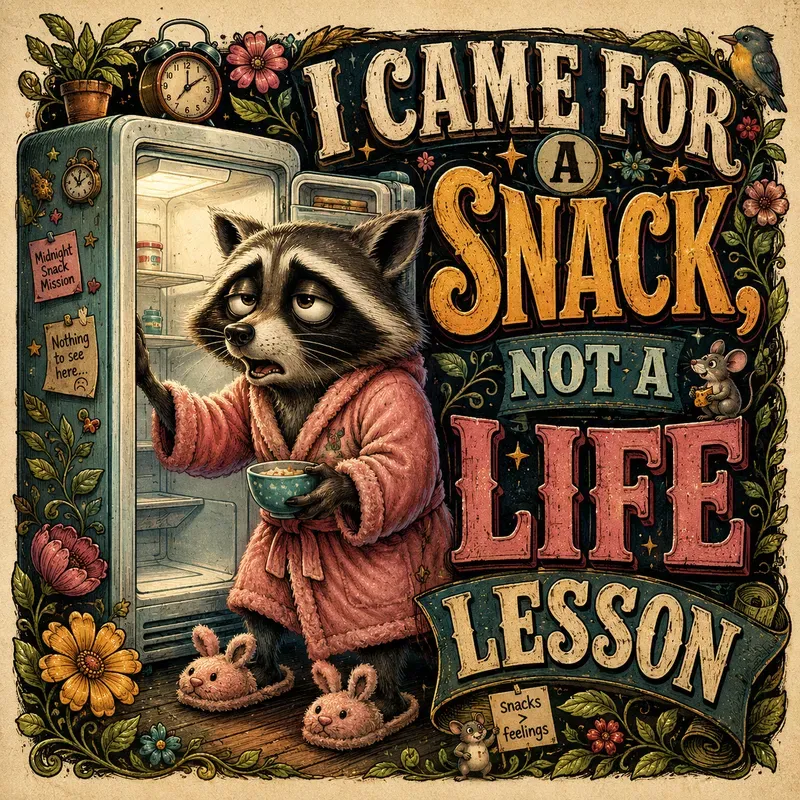 Whimsical Animal Humor Designs