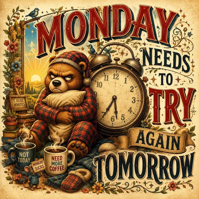 Whimsical Animal Humor Designs