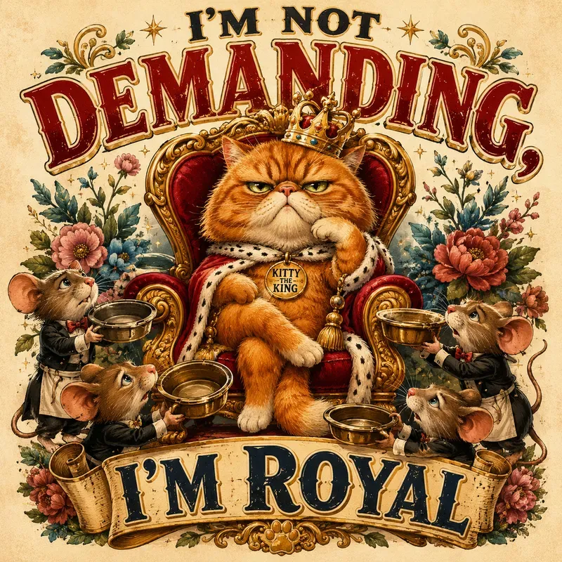 Whimsical Animal Humor Designs