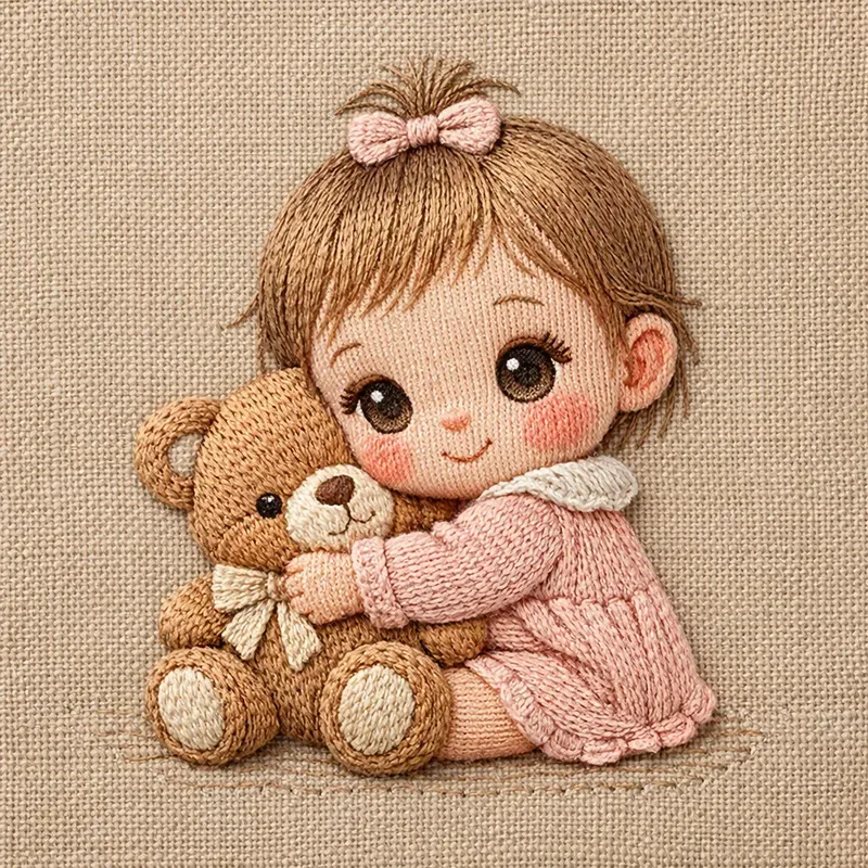 Embroidery Thread Illustrations