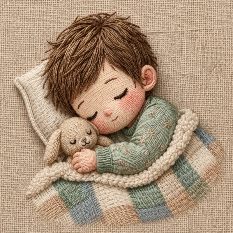 Embroidery Thread Illustrations