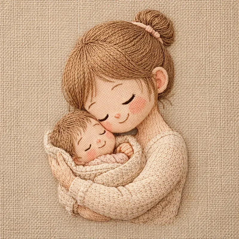 Embroidery Thread Illustrations