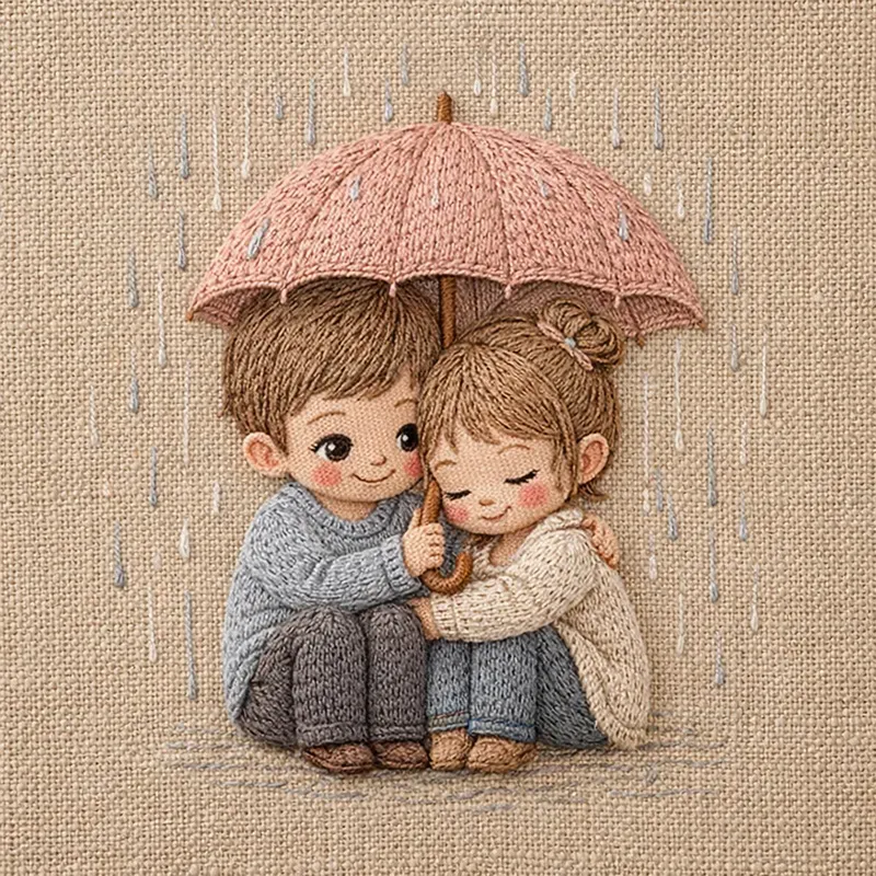 Embroidery Thread Illustrations
