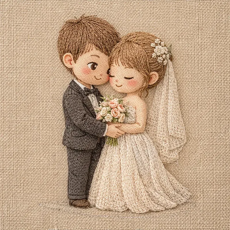 Embroidery Thread Illustrations