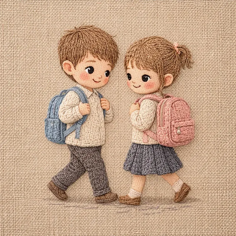 Embroidery Thread Illustrations