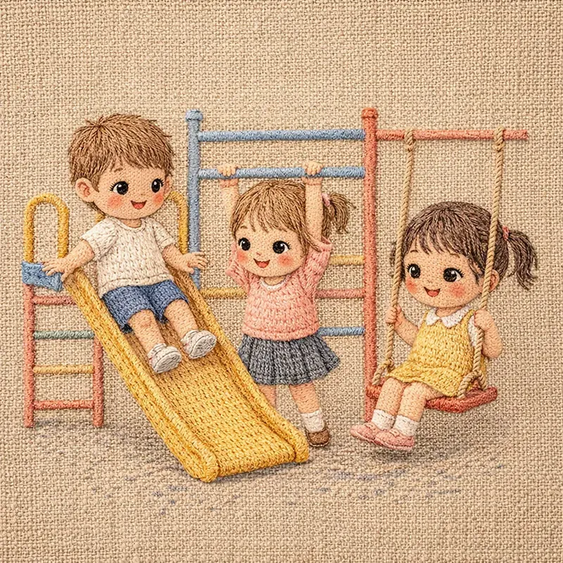 Embroidery Thread Illustrations