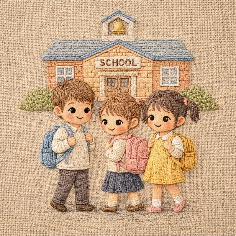 Embroidery Thread Illustrations