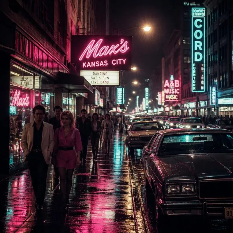 1980s Retro Aesthetic Photography