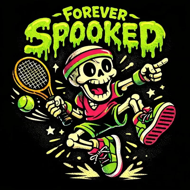 Retro Cartoon Character Tshirt Art