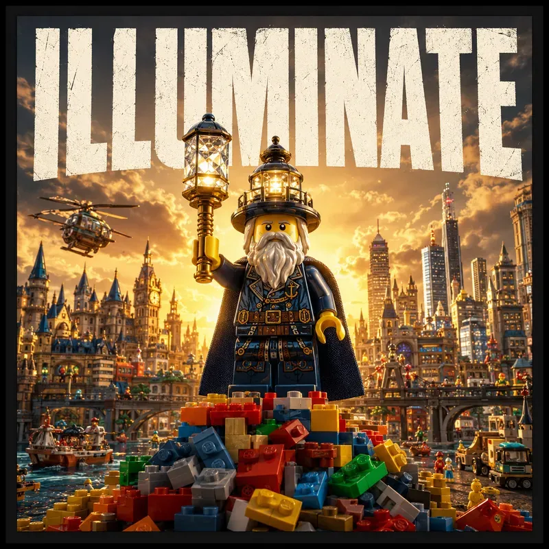 Epic Lego Cinematic Poster Packs