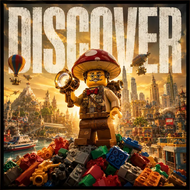 Epic Lego Cinematic Poster Packs