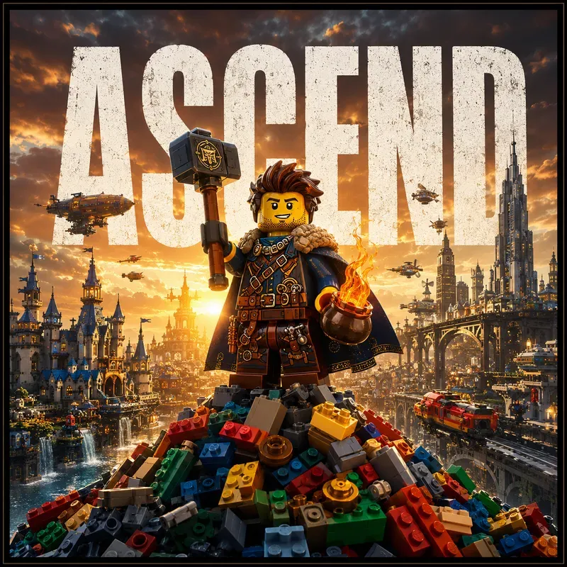 Epic Lego Cinematic Poster Packs