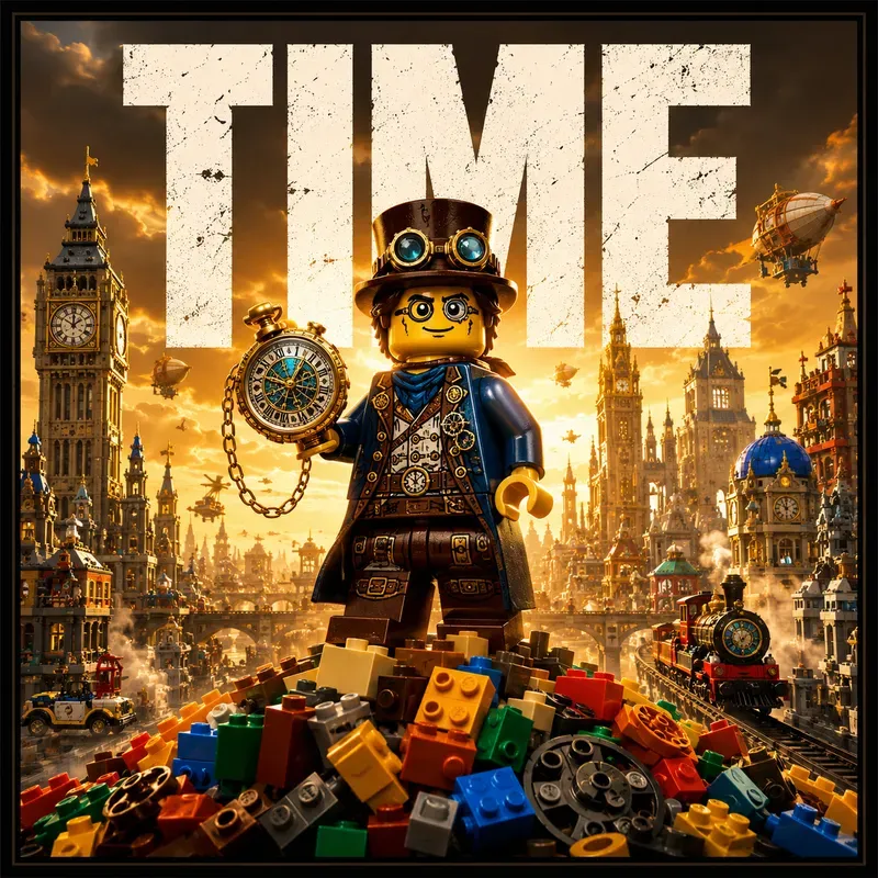 Epic Lego Cinematic Poster Packs
