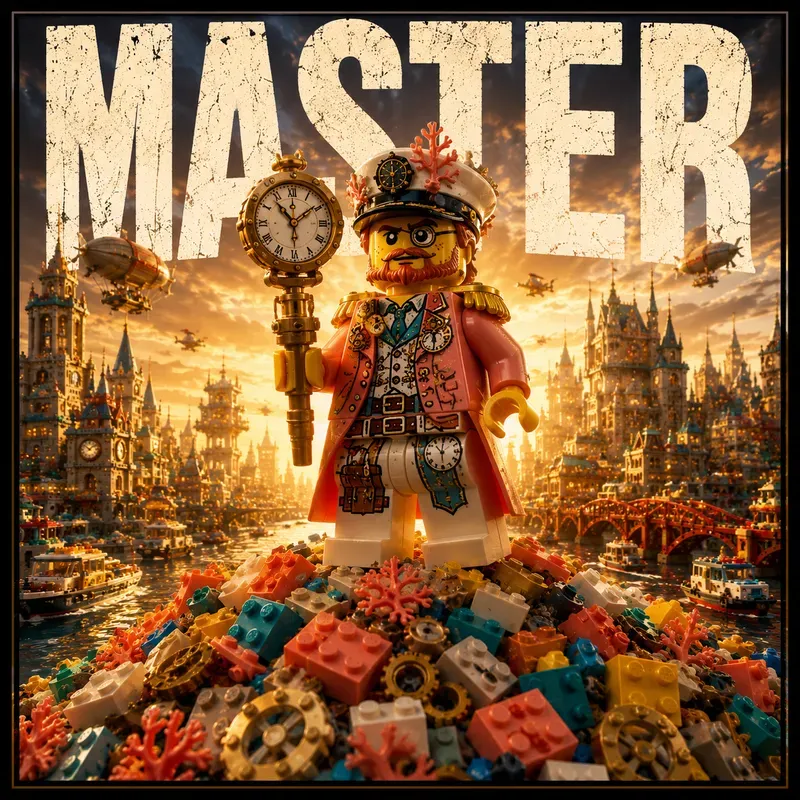 Epic Lego Cinematic Poster Packs