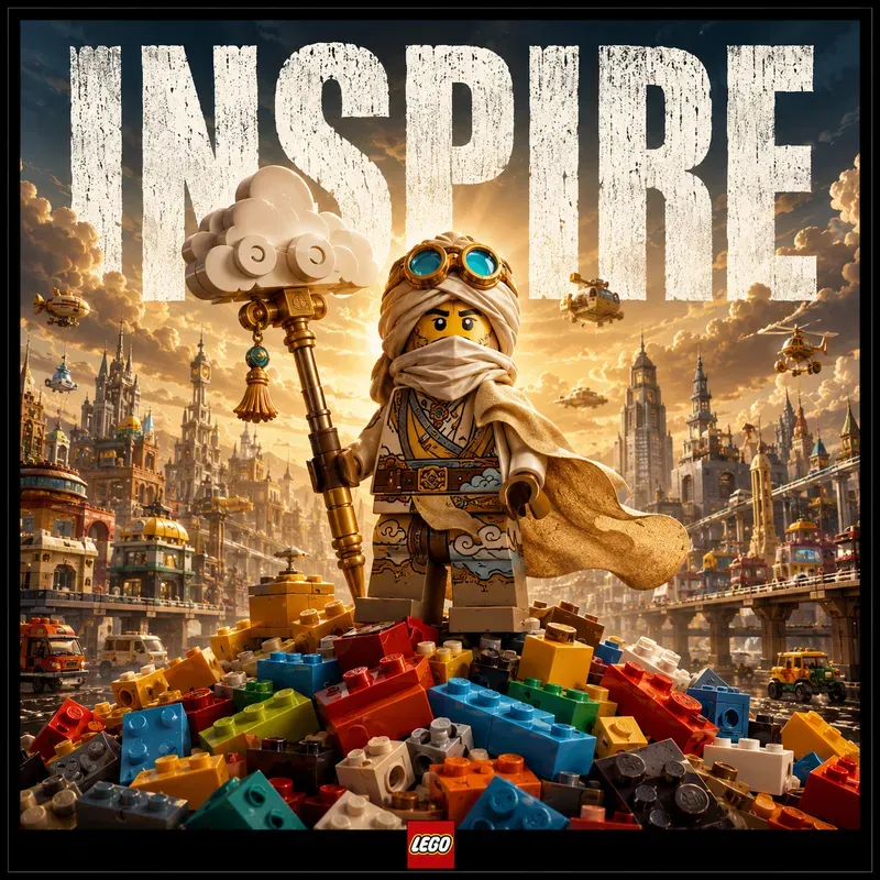 Epic Lego Cinematic Poster Packs