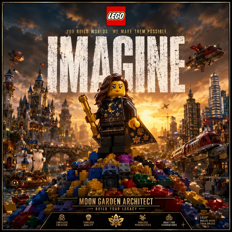 Epic Lego Cinematic Poster Packs