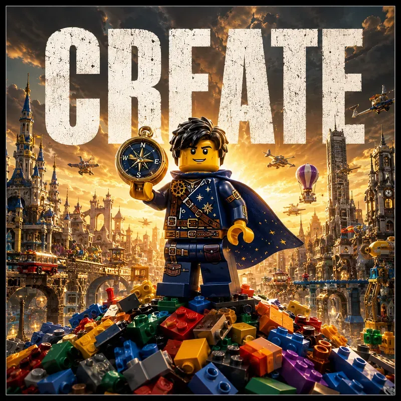 Epic Lego Cinematic Poster Packs