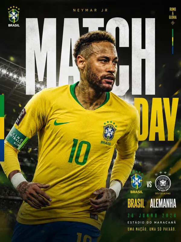 Hyperrealistic Football Campaign Designs