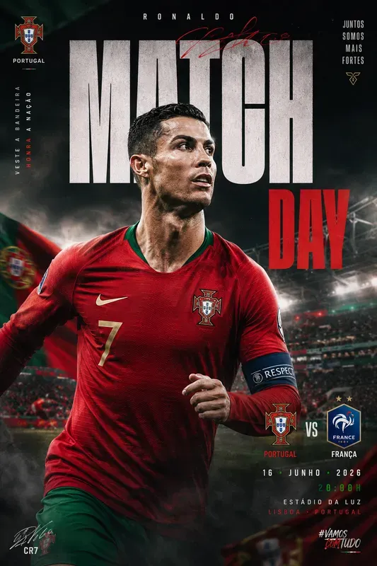 Hyperrealistic Football Campaign Designs